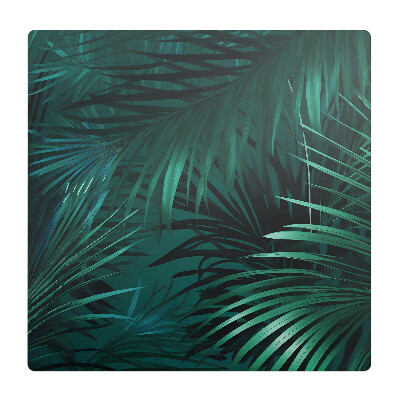 Podložka pod stoličku Tropické listy