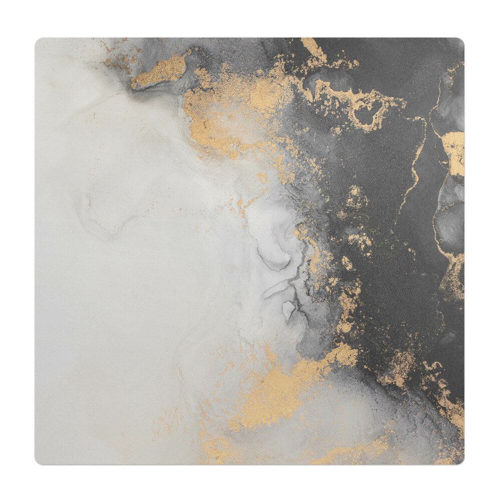 Podložka pod stoličku na kolieskach Abstraktný mramor