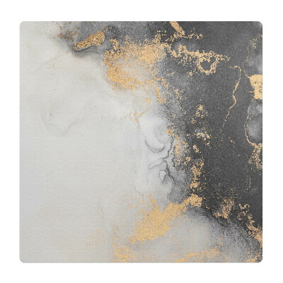 Podložka pod stoličku na kolieskach Abstraktný mramor