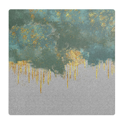 Podložka pod stoličku Abstraktné pruhy