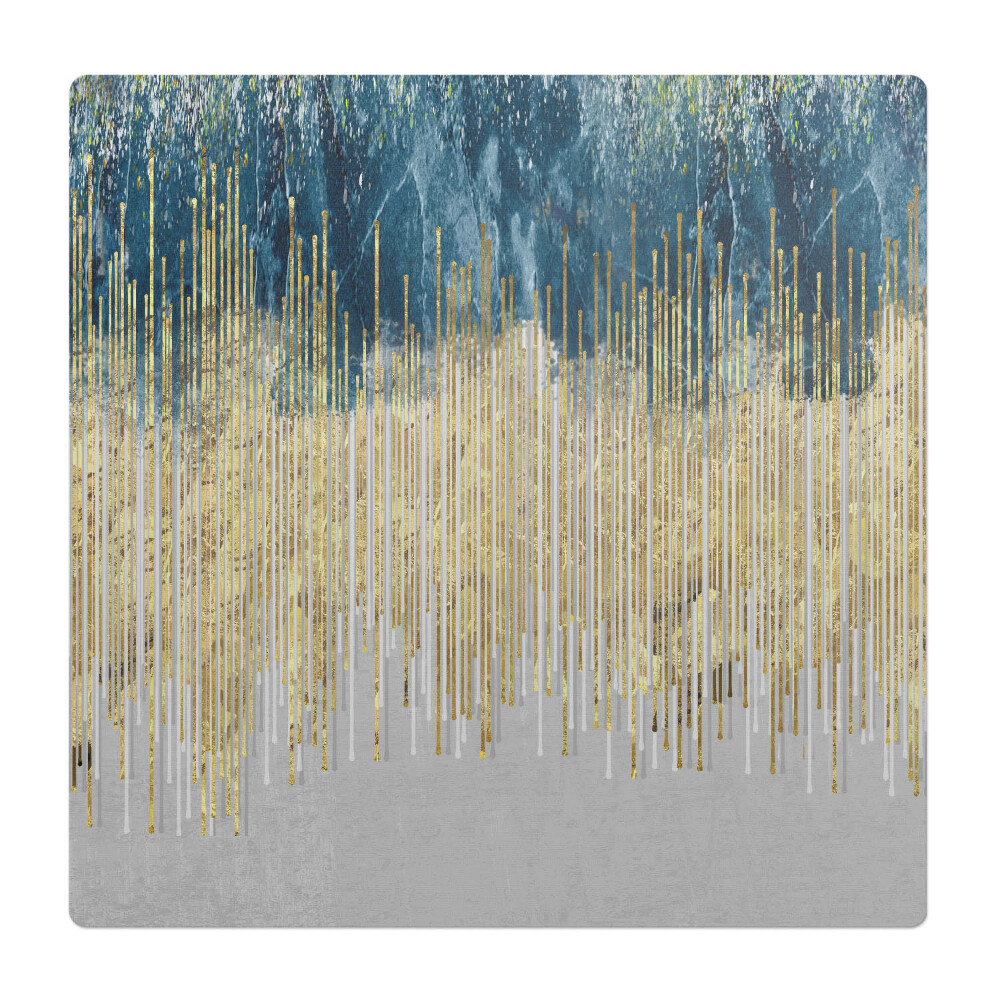 Podložka pod kolieskovú stoličku Vertikálne čiary abstrakcie