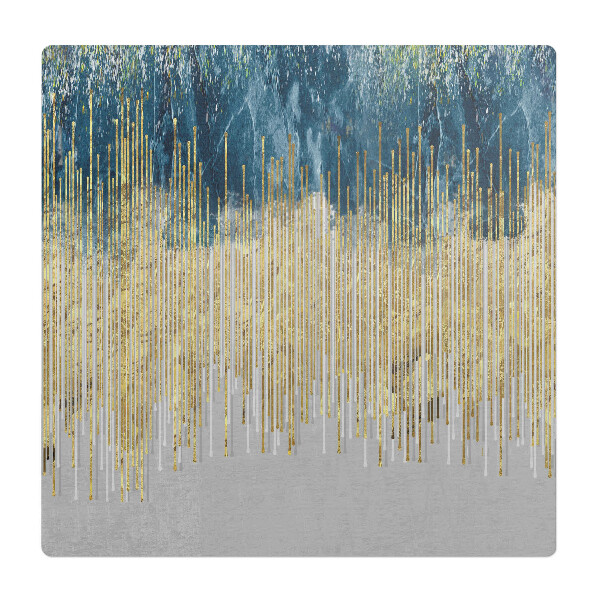 Podložka pod kolieskovú stoličku Vertikálne čiary abstrakcie