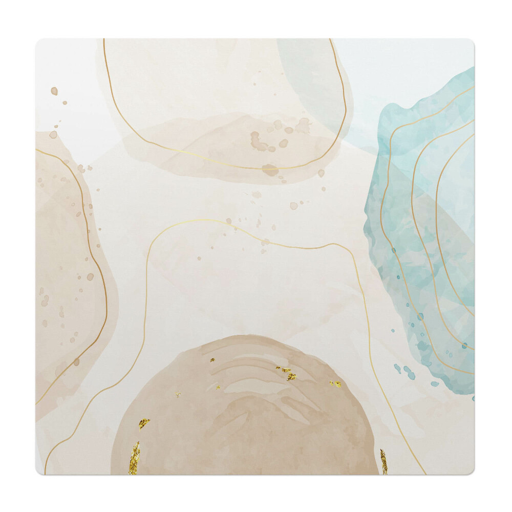 Podložka pod kolieskovú stoličku Abstraktné vlny