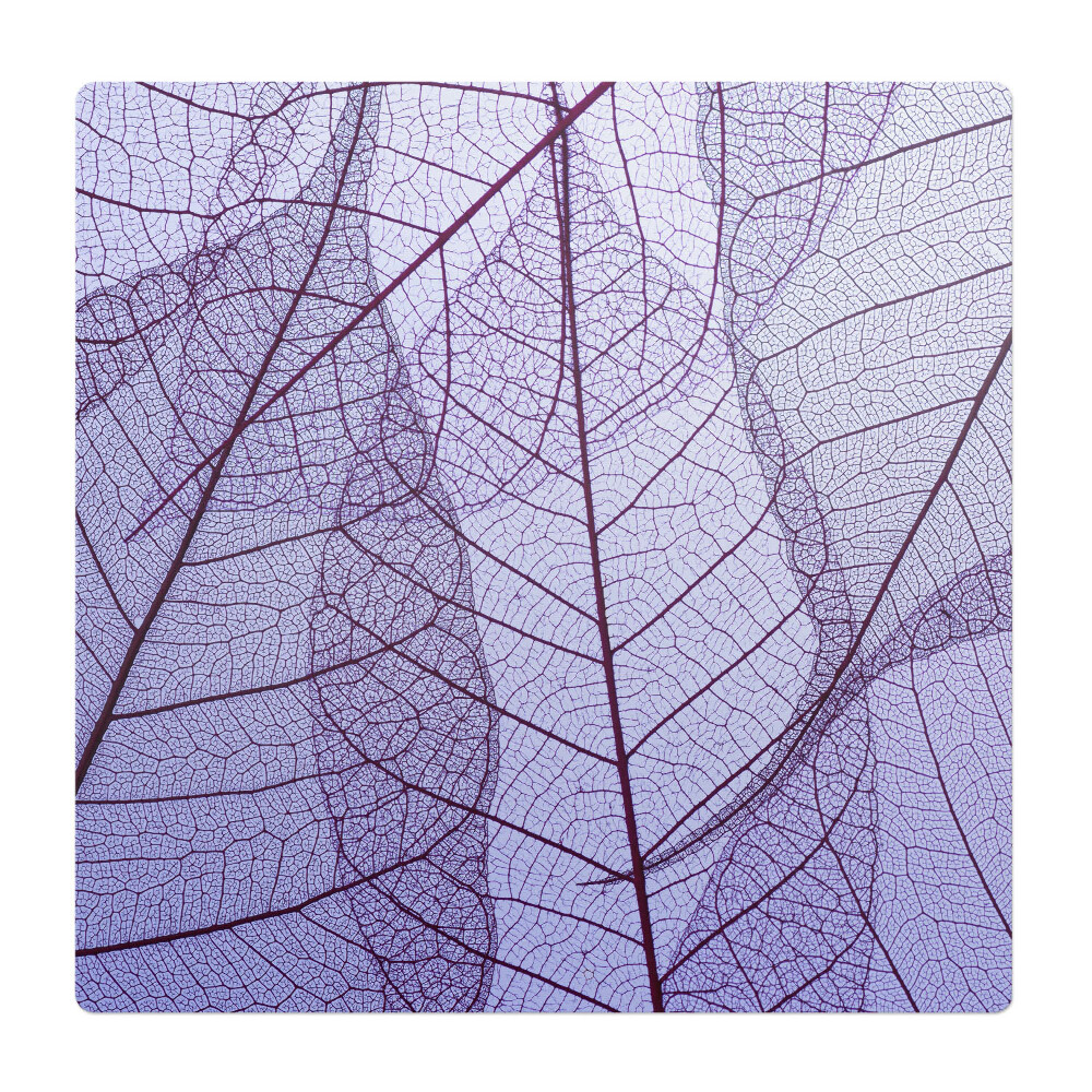 Podložka pod stoličku Listy v jemnom vzore