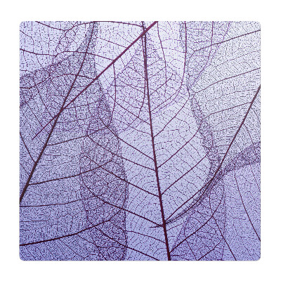 Podložka pod stoličku Listy v jemnom vzore