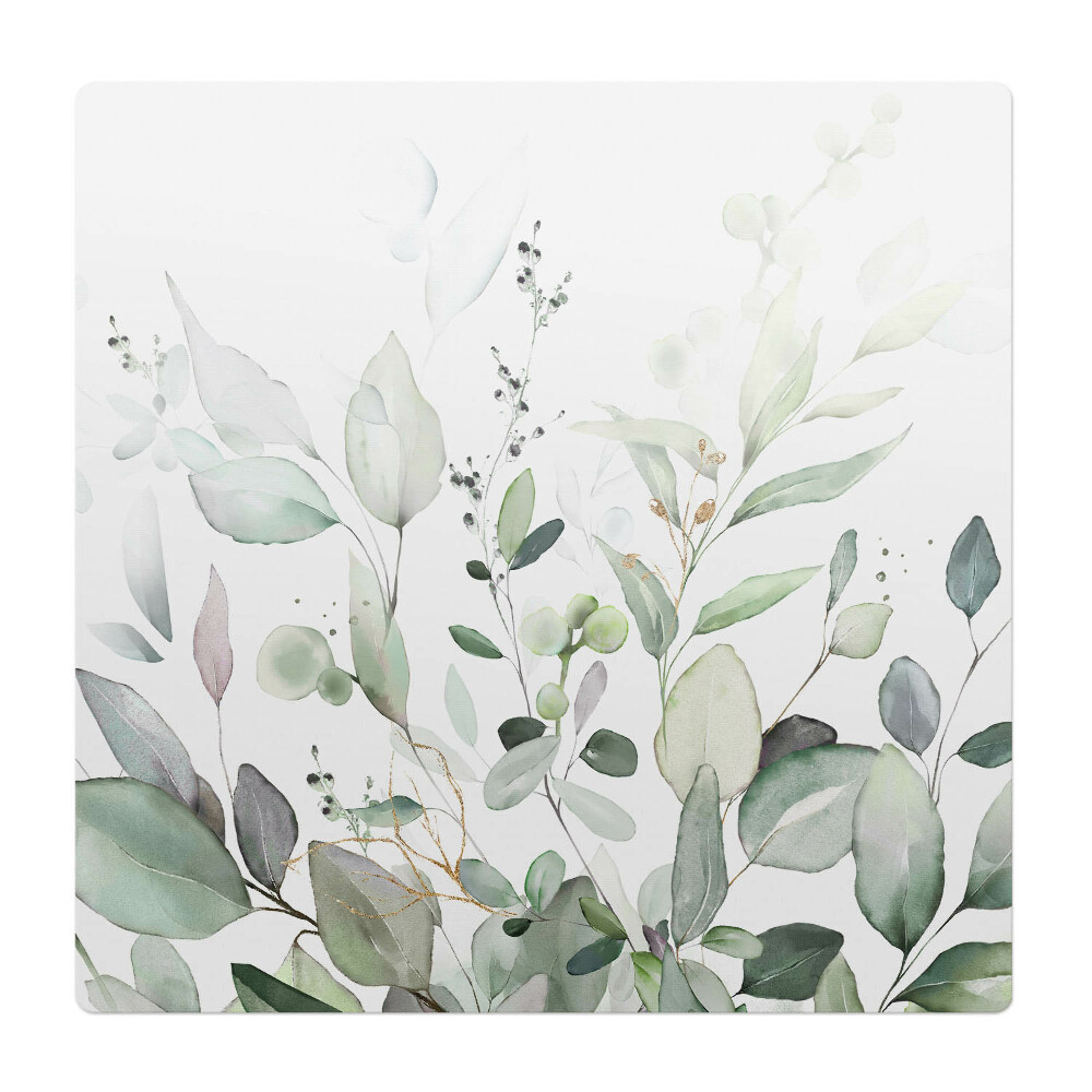 Podložka pod stoličku Pastelové listy