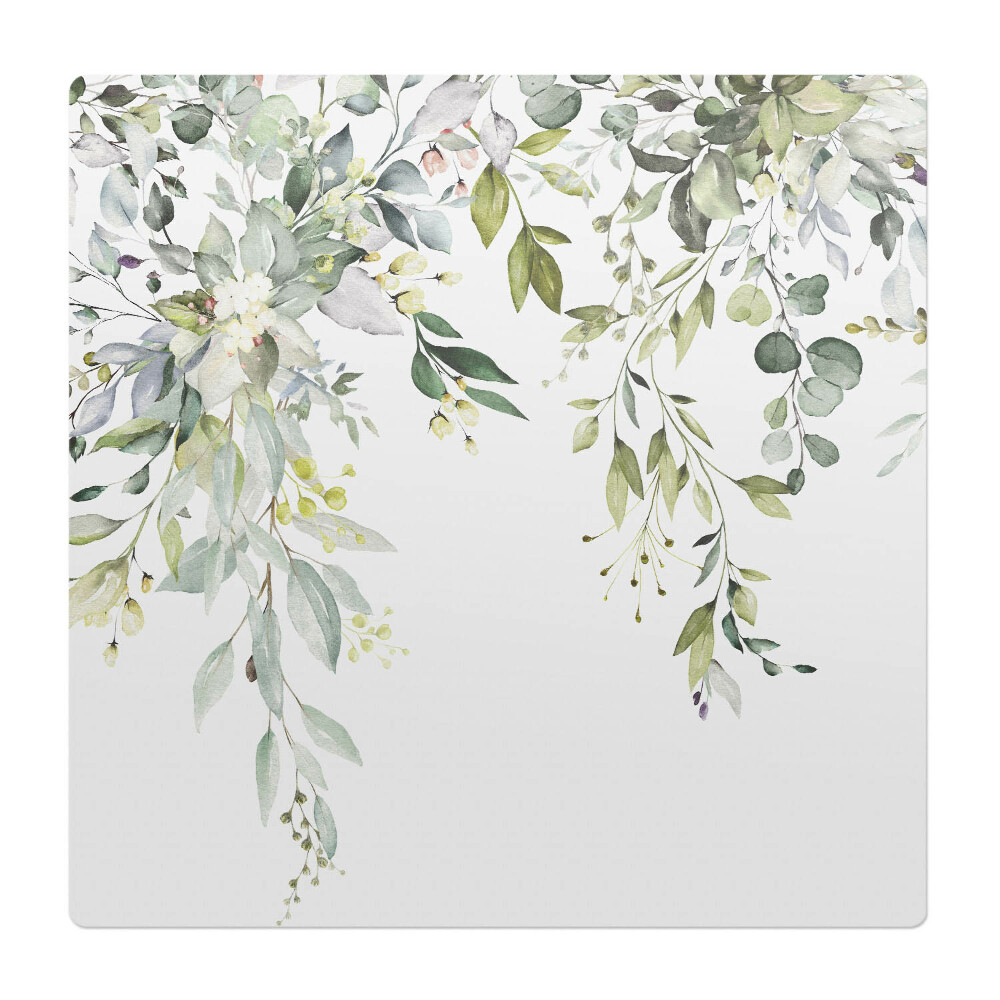 Podložka pod stoličku Jemné listy