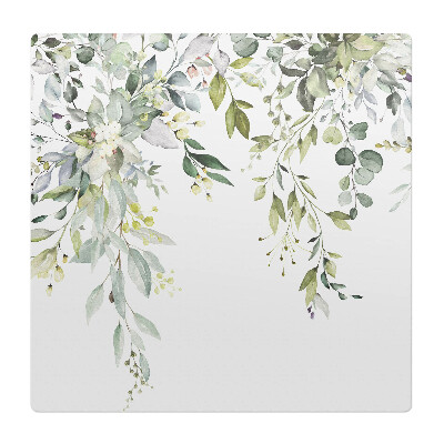 Podložka pod stoličku Jemné listy