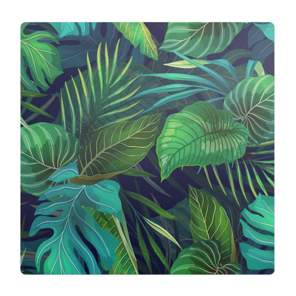 Podložka pod stoličku Tropické listy