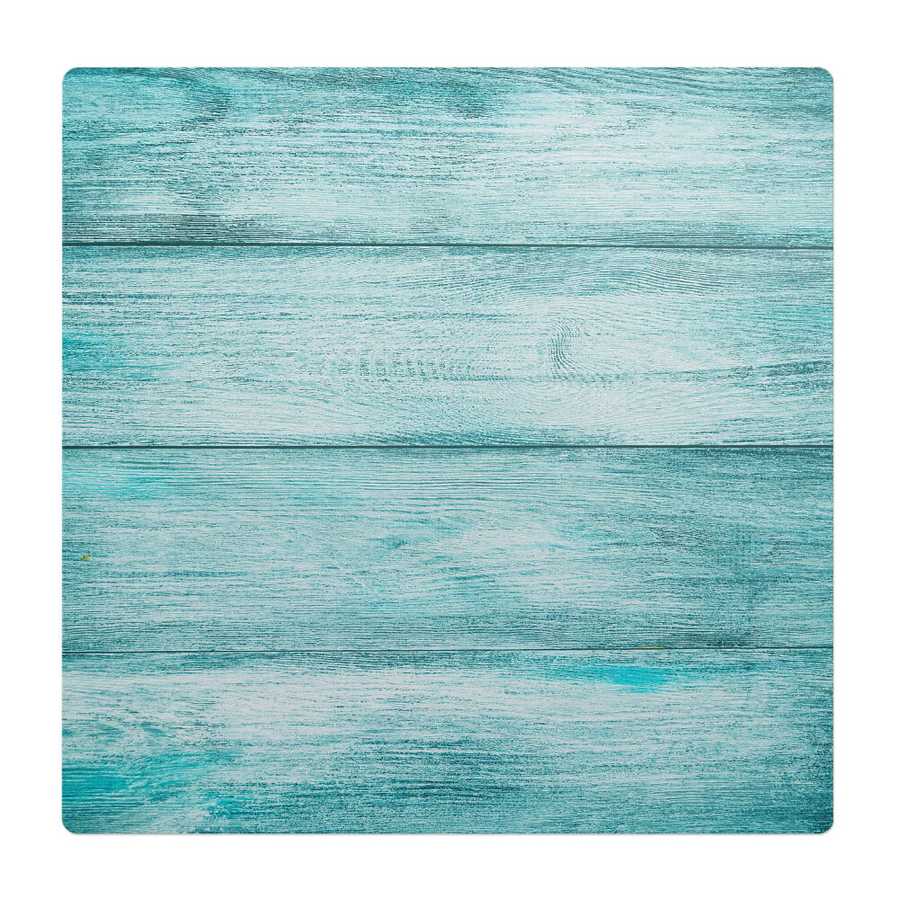 Podložka pod kolieskovú stoličku Pastelové drevené dosky