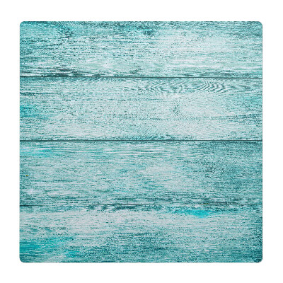 Podložka pod kolieskovú stoličku Pastelové drevené dosky