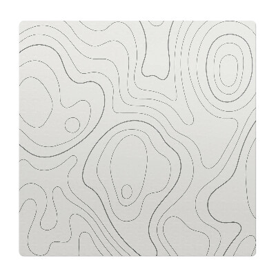 Podložka pod stoličku Abstraktné čiary