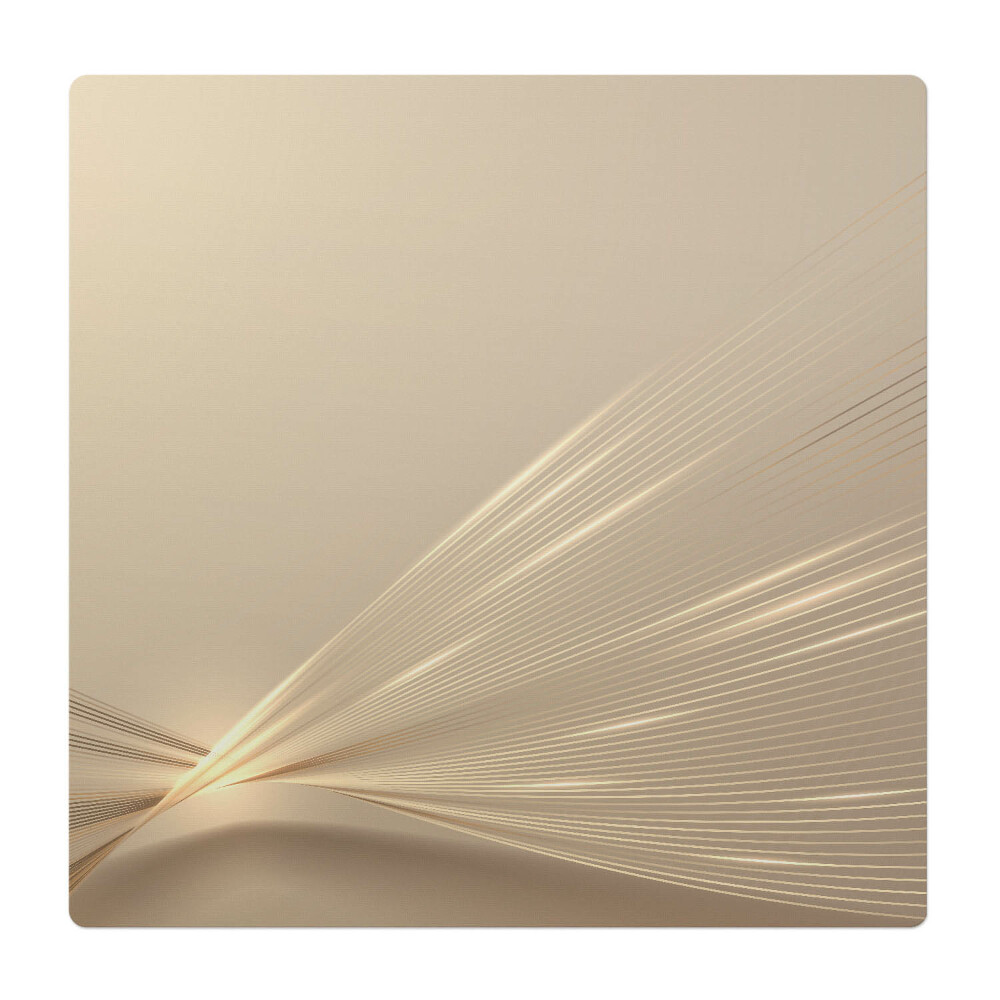 Podložka pod kolieskovú stoličku Abstraktné čiary