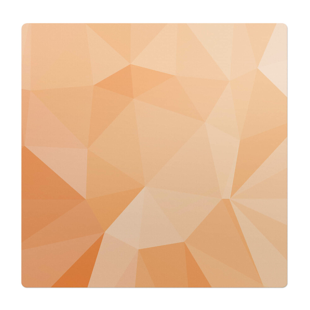 Podložka pod stoličku na kolieskach Geometrický vzor