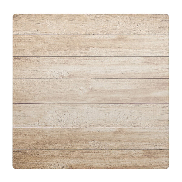 Podložka pod stoličku na kolieskach Drevená textúra