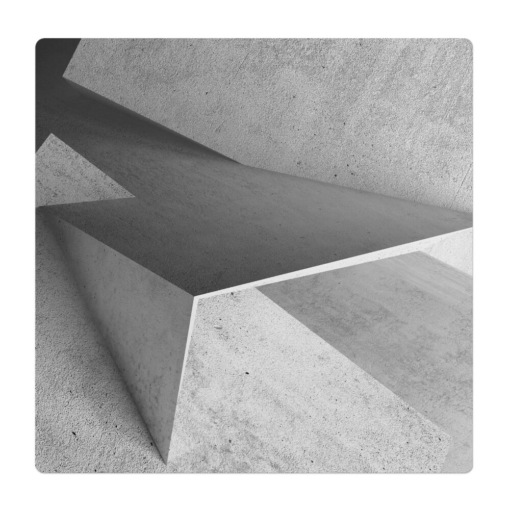 Podložka pod stoličku Geometrické štruktúry