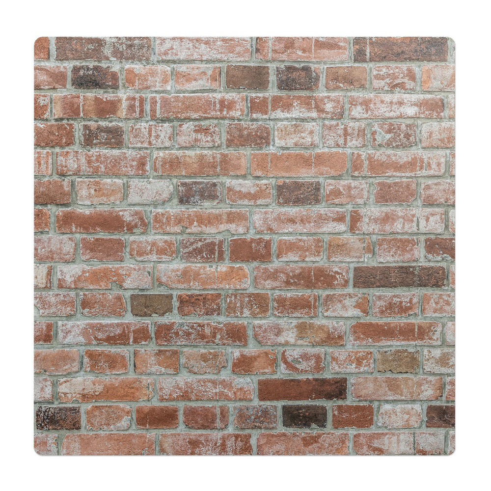 Podložka pod stoličku Retro tehlová stena