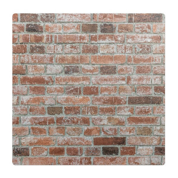 Podložka pod stoličku Retro tehlová stena