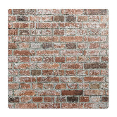 Podložka pod stoličku Retro tehlová stena