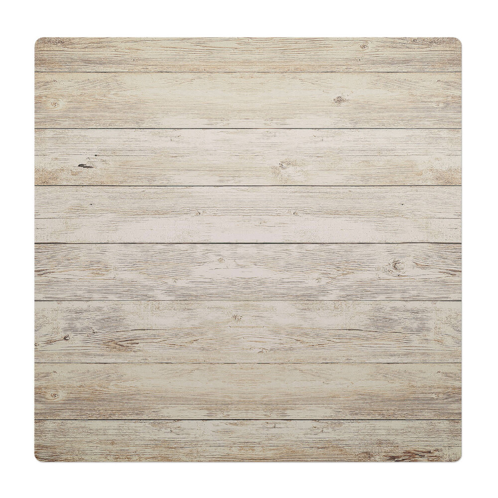 Podložka pod stoličku Drevená textúra