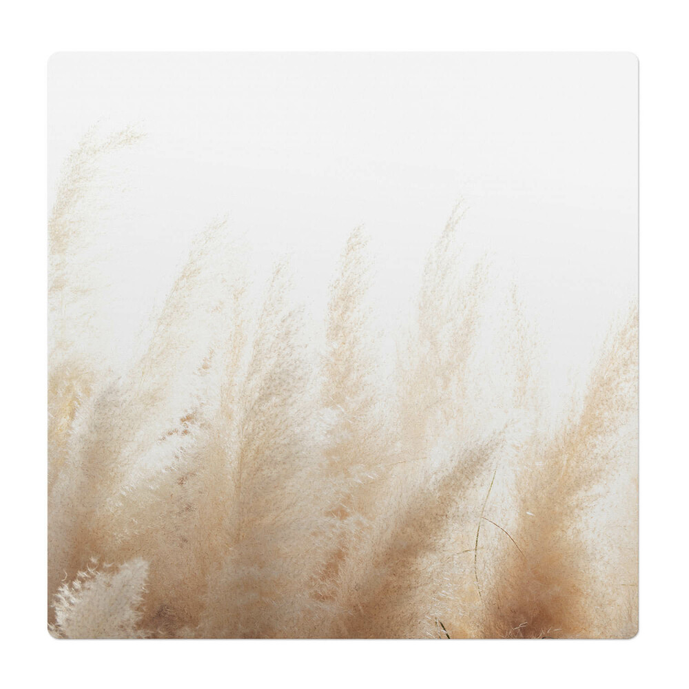 Podložka pod stoličku na kolieskach Jemné trávy