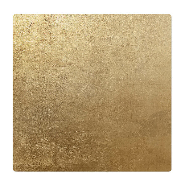 Podložka pod stoličku na kolieskach Kovová textúra