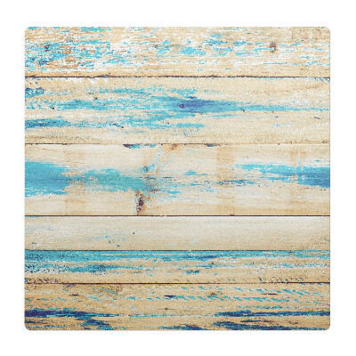 Podložka pod stoličku Staré drevené dosky