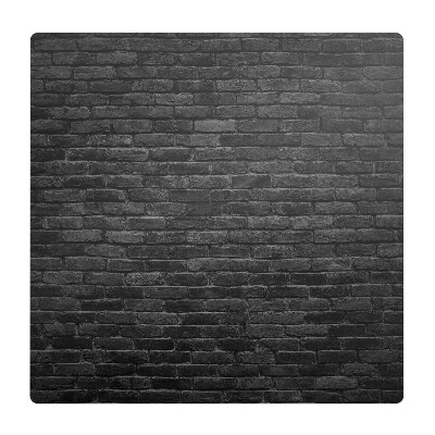 Podložka pod kolieskovú stoličku Tehlová stena