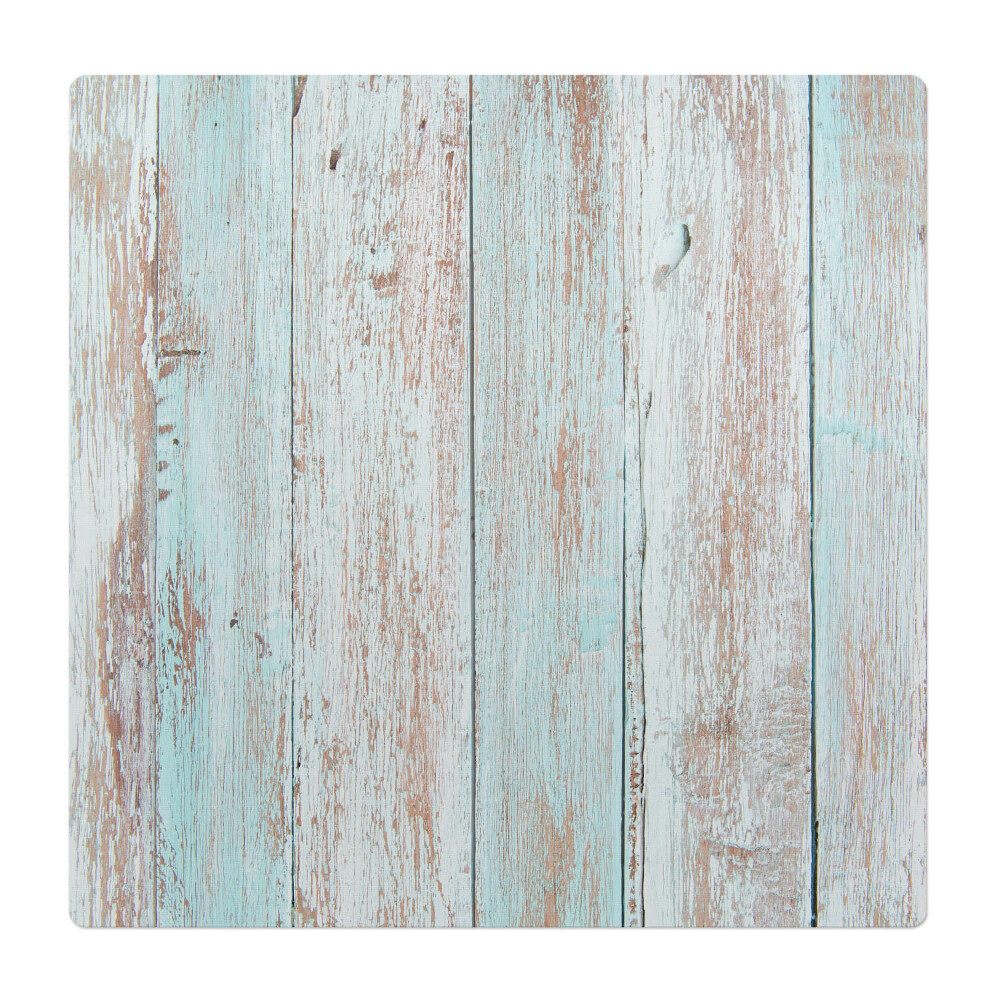 Podložka pod kolieskovú stoličku Vintage drevená textúra