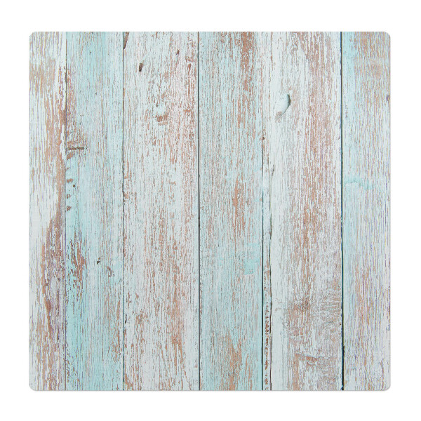 Podložka pod kolieskovú stoličku Vintage drevená textúra