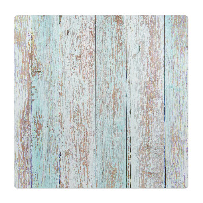 Podložka pod kolieskovú stoličku Vintage drevená textúra