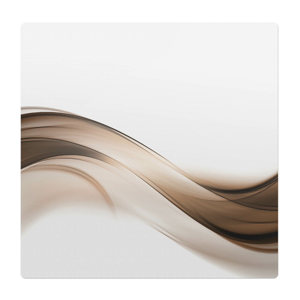 Podložka pod kolieskovú stoličku Vlnité línie abstrakcie