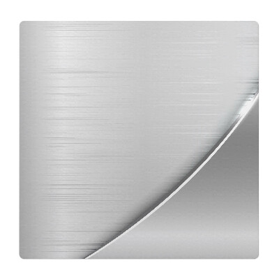 Podložka pod kolieskovú stoličku Kovová textúra