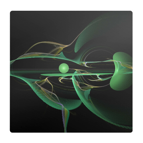 Podložka pod stoličku Abstraktná vlna