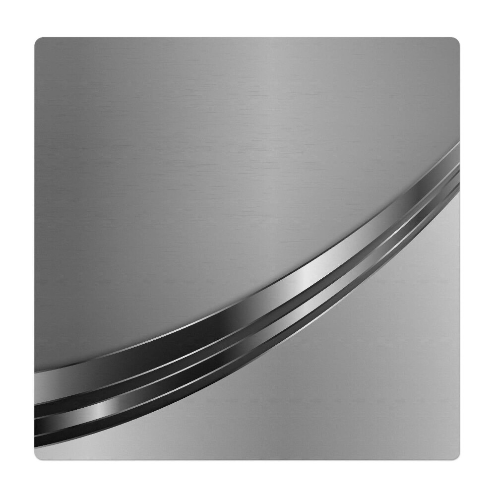 Podložka pod stoličku Kovové čiary