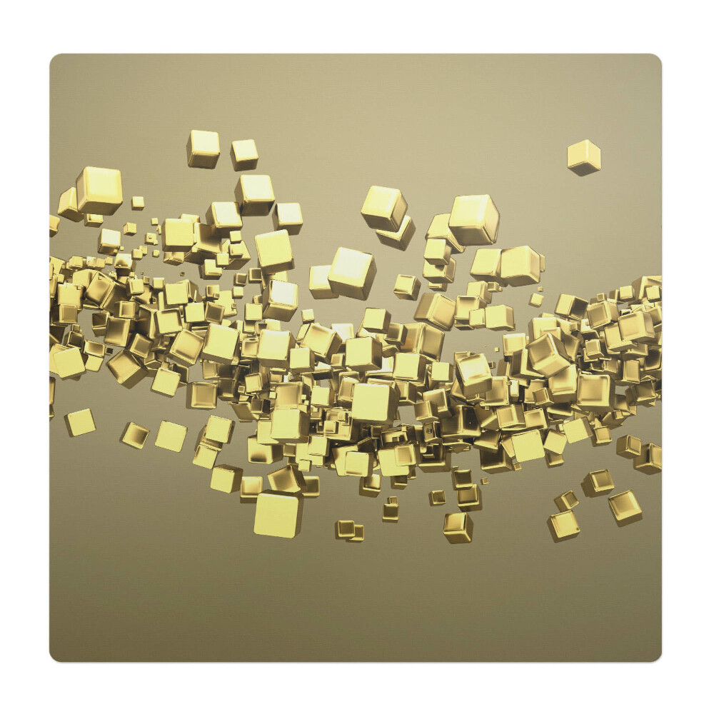 Podložka pod kolieskovú stoličku Lietajúce kocky