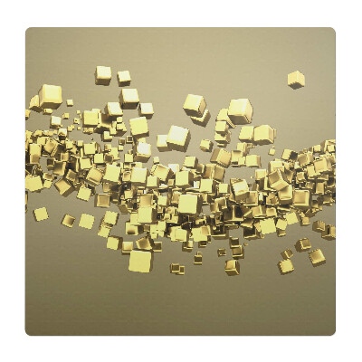 Podložka pod kolieskovú stoličku Lietajúce kocky