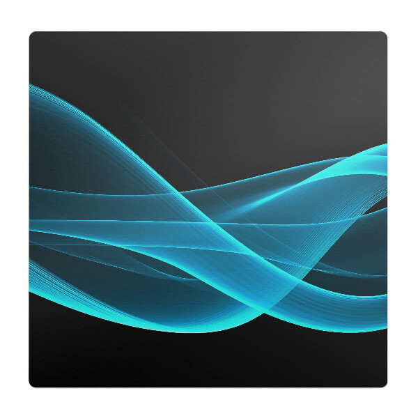 Podložka pod stoličku Svetelné vlny