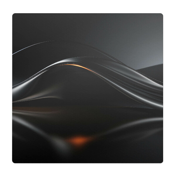 Podložka pod stoličku na kolieskach Vlnité odrazy