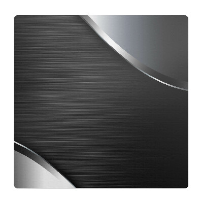 Podložka pod stoličku Metalické vlny