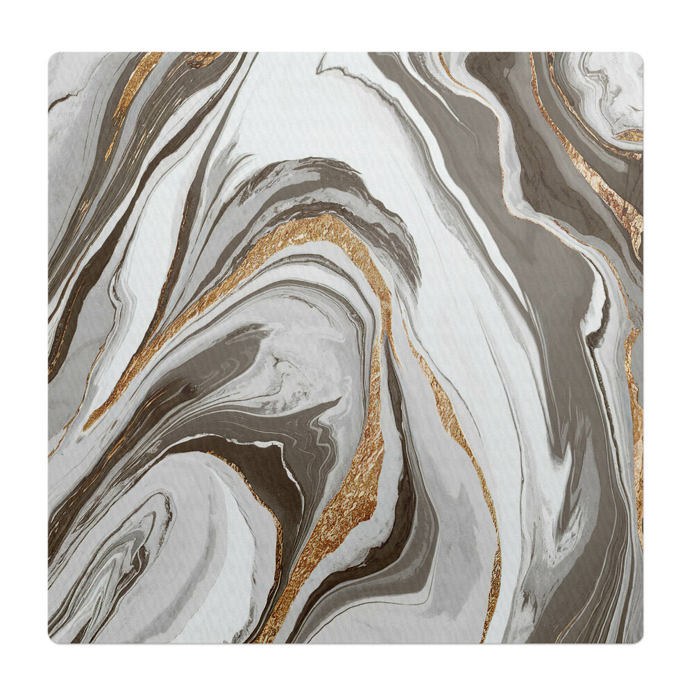 Podložka pod kolieskovú stoličku Abstraktné vlny