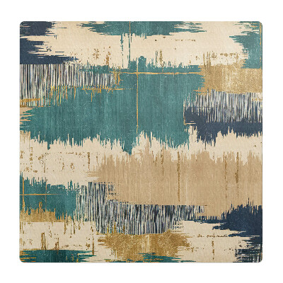 Podložka pod kolieskovú stoličku Abstraktné ťahy