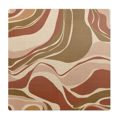 Podložka pod stoličku Abstraktné vlny