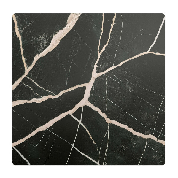 Podložka pod stoličku na kolieskach Mramorové žily