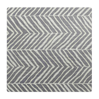 Podložka pod stoličku Cikcakový vzor látky