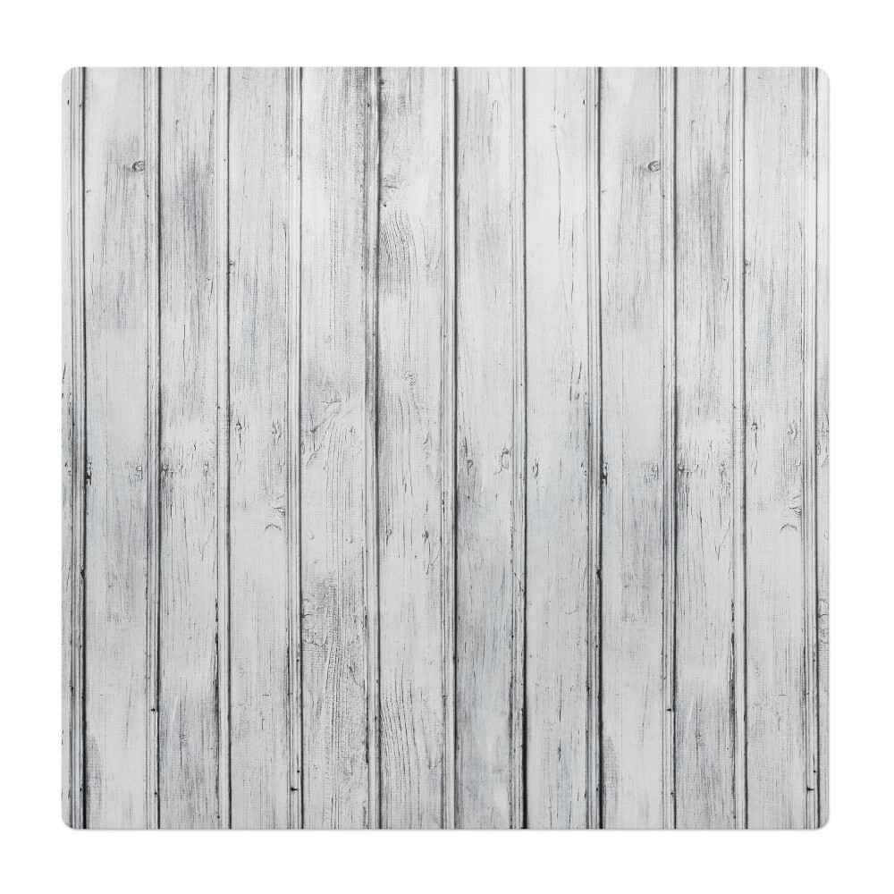 Podložka pod stoličku na kolieskach Staré drevené dosky