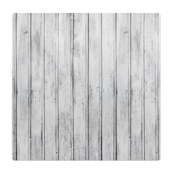 Podložka pod stoličku na kolieskach Staré drevené dosky