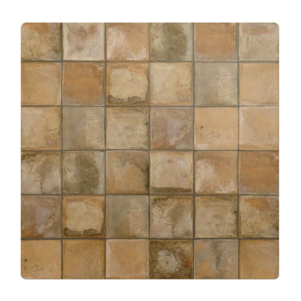 Podložka pod kolieskovú stoličku Rustikálne dlaždice