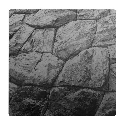 Podložka pod kolieskovú stoličku Kamenný múr