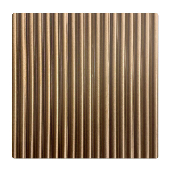 Podložka pod kolieskovú stoličku Kovové pruhy